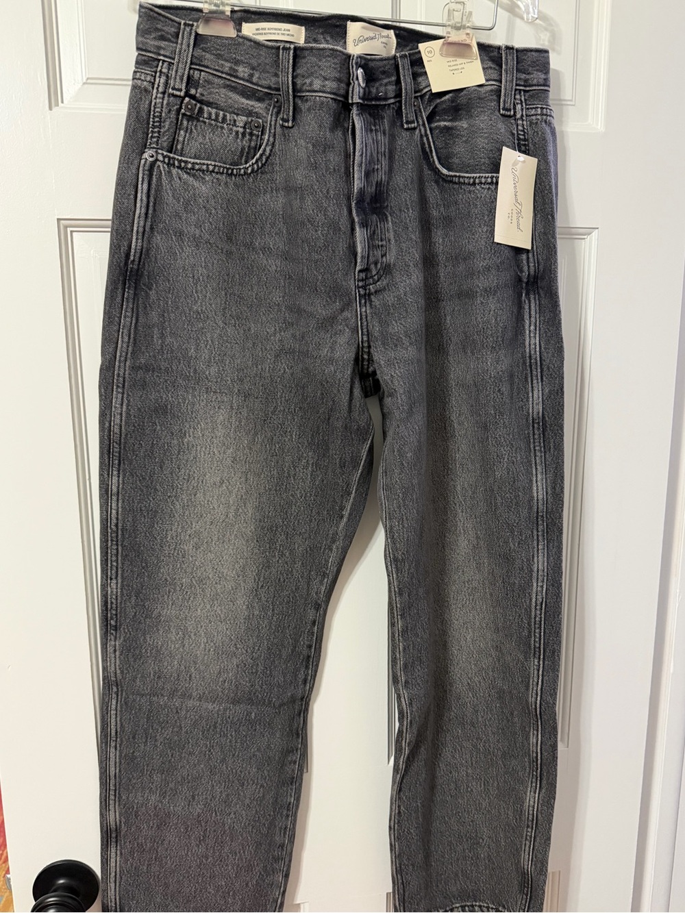 Target— Women's Mid-Rise Boyfriend Jeans - Universal Thread™ Gray